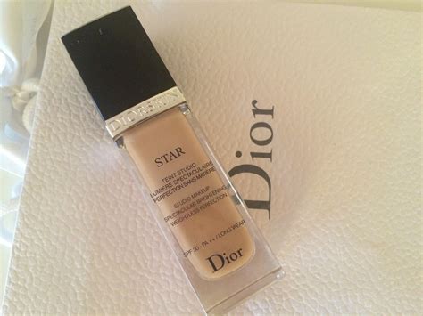 star dior foundation